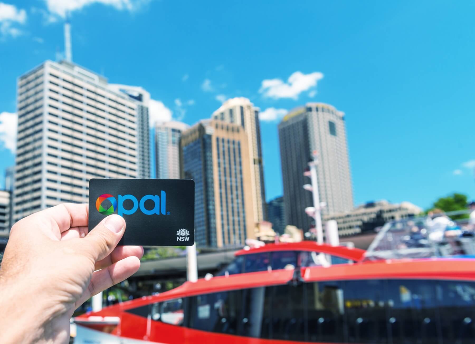 Carte Opal Bons plans à Sydney